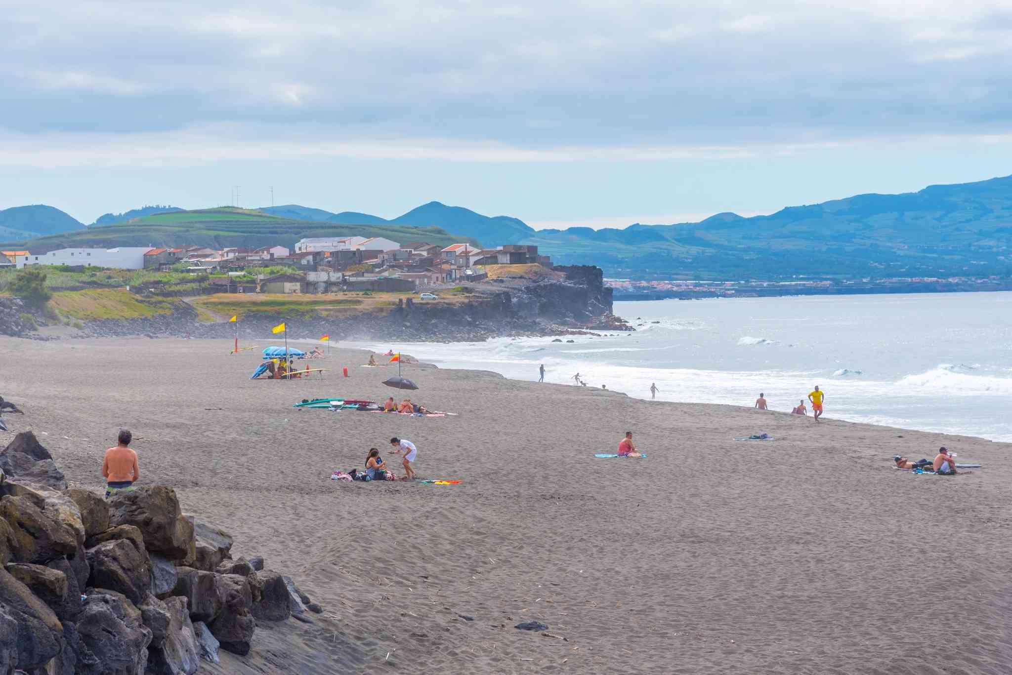 Blick auf die Landschaft von Ribeira Grande - private Tagesreise von Ponta Delgada - Foto 5